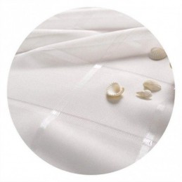 Geometrinen Jacquard-Kuvioinen Läpikuultava Verho Mittatilaustyönä Tehty Verho Ylellinen Tulli Olohuone Makuuhuone