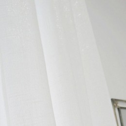 Elegantti Läpikuultava Verho Mittatilaustyönä Tehty Yksivärinen Tulli Olohuoneen Makuuhuoneen Verho