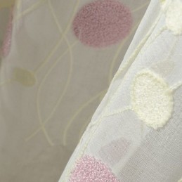 Brodeerattu Tylliverho Mittatilaustyönä Tehty Verho Moderni Voile-Harsoverhot Olohuoneeseen Makuuhuoneeseen