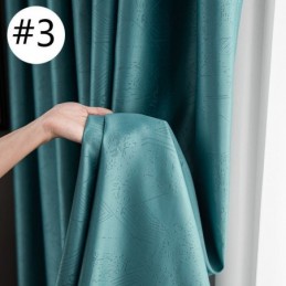 Geometriset Jacquard-Verhot Pimennysverhoilla Olohuoneeseen