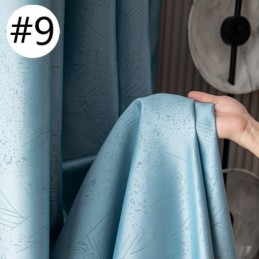 Geometriset Jacquard-Verhot Pimennysverhoilla Olohuoneeseen