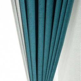 Modernit Pimennysverhot Nordic Splice -Ikkunaverhot Makuuhuoneeseen