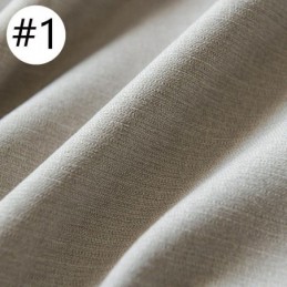 Pohjoismaiset Pimennysverhot Olohuoneeseen, Yksivärinen