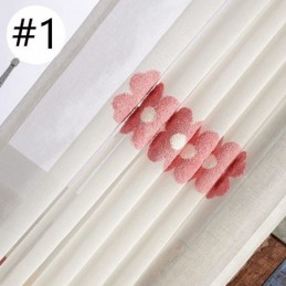 Läpikuultava Kirjontaverho Mittatilaustyönä Tehty Verho Koristeellinen Kukkakuvio Olohuone Makuuhuone