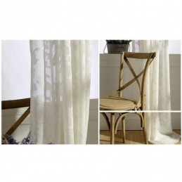 Valkoinen Puhdas Läpikuultava Verho Mittatilaustyönä Tehty Tylliverho Läpinäkyvä Olohuoneen Makuuhuoneen Verho