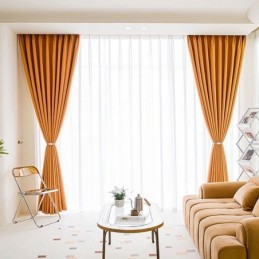 Modernit Yksivärinent Verhot, Pimennysverho, Mittatilaustyönä Tehty Verho Olohuoneeseen, Makuuhuoneeseen