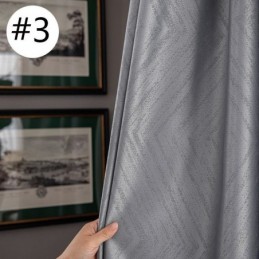 Geometriset Jacquard-Verhot Pimennysverhoilla Olohuoneeseen