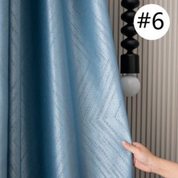 Geometriset Jacquard-Verhot Pimennysverhoilla Olohuoneeseen