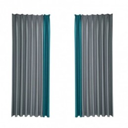 Pohjoismaiset Tilkkutäkkiverhot, Yksivärinen, Pimentävä Olohuone