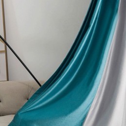 Pohjoismaiset Tilkkutäkkiverhot, Yksivärinen, Pimentävä Olohuone