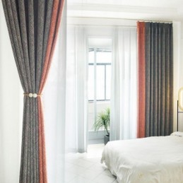 Pohjoismaiset Tilkkutäkkiverhot Pimennysverhoilla Olohuoneeseen Ja Makuuhuoneeseen