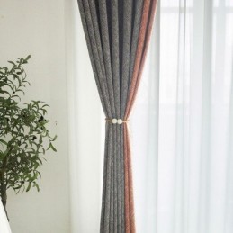 Pohjoismaiset Tilkkutäkkiverhot Pimennysverhoilla Olohuoneeseen Ja Makuuhuoneeseen