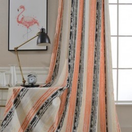 Moderni Max-Pimennysverho, Mittatilaustyönä Tehty, Abstrakti Tarkkuusjacquard-Makuuhuoneen Verho