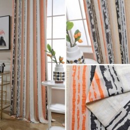 Moderni Max-Pimennysverho, Mittatilaustyönä Tehty, Abstrakti Tarkkuusjacquard-Makuuhuoneen Verho