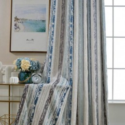 Moderni Max-Pimennysverho, Mittatilaustyönä Tehty, Abstrakti Tarkkuusjacquard-Makuuhuoneen Verho