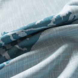 Bue Leaf -Pimennysverho, Mittatilaustyönä Tehty, Moderni Minimalistinen Ikkunaverho