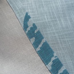 Bue Leaf -Pimennysverho, Mittatilaustyönä Tehty, Moderni Minimalistinen Ikkunaverho