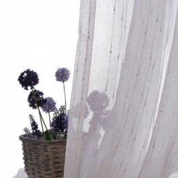 Eurooppalaiset Kirjaillut Läpikuultavat Verhot Läpinäkyvä Voile-Ikkunakäsittely Olohuoneeseen