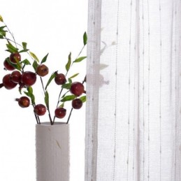 Eurooppalaiset Kirjaillut Läpikuultavat Verhot Läpinäkyvä Voile-Ikkunakäsittely Olohuoneeseen