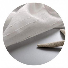 Eurooppalaiset Kirjaillut Läpikuultavat Verhot Läpinäkyvä Voile-Ikkunakäsittely Olohuoneeseen