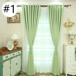 Modernit Yksiväriset Pimennysverhot, Ensiluokkaiset, Mittatilaustyönä Tehdyt Olohuoneen Ja Ruokailutilan Verhot