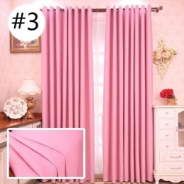 Modernit Yksiväriset Pimennysverhot, Ensiluokkaiset, Mittatilaustyönä Tehdyt Olohuoneen Ja Ruokailutilan Verhot