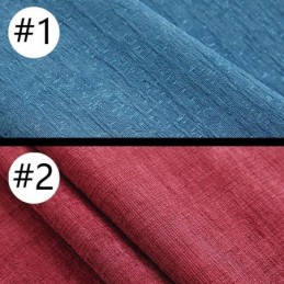 Chenille-Verho Mittatilaustyönä Verhokirjontaan Kukka-Ikkunakäsittely