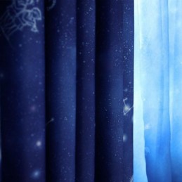 Mittatilaustyönä Tehty Verho, Romanttinen Tähtitaivas-Ikkuna