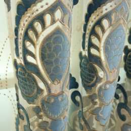 Eurooppalaistyylinen Verho Mittatilaustyönä Tehty Verho Yksinkertaiset Kirjaillut Verhot Olohuoneeseen Ja Makuuhuoneeseen