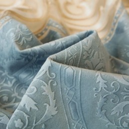 Eurooppalaistyylinen Verho Mittatilaustyönä Tehty Verho Yksinkertaiset Kirjaillut Verhot Olohuoneeseen Ja Makuuhuoneeseen