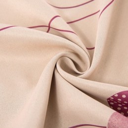 Sydänkuvioiset Ikkunapaneelin Huoneen Tummentavat Verhot Olohuoneeseen Ja Makuuhuoneeseen