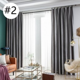 Max Blackout -Verho Mittatilaustyönä, Yksivärinen Polypropeeniverho Makuuhuoneeseen