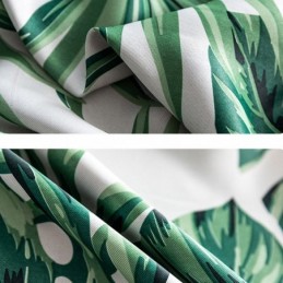 Moderni Mittatilaustyönä Tehty Verho Verhokasvit Painatus Etusivu