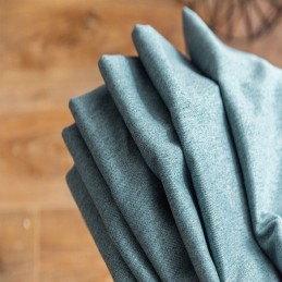 Pellavainen Pimennysverho Mittatilaustyönä Tehty Verho Yksivärinen Ympäristönsuojelu Tummentaminen