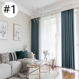 Pellavainen Pimennysverho Mittatilaustyönä Tehty Verho Yksivärinen Ympäristönsuojelu Tummentaminen