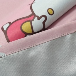 Lasten Pimennysverhot Kissakuviolla Ihana Tyttöjen Makuuhuoneen Ikkunaverho Mittojen Mukaan