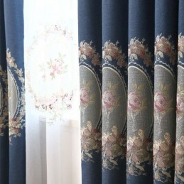 Pimennysverho Mittatilaustyönä Eurooppalaistyylinen Verho