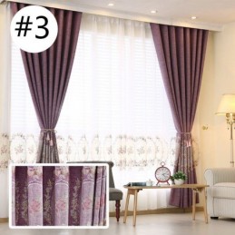 Pimennysverho Mittatilaustyönä Eurooppalaistyylinen Verho