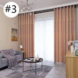 Eurooppalainen Jacquard-Verho Mittatilaustyönä Tehty Verho Moderni Räätälöity Pimennysverho Olohuoneeseen