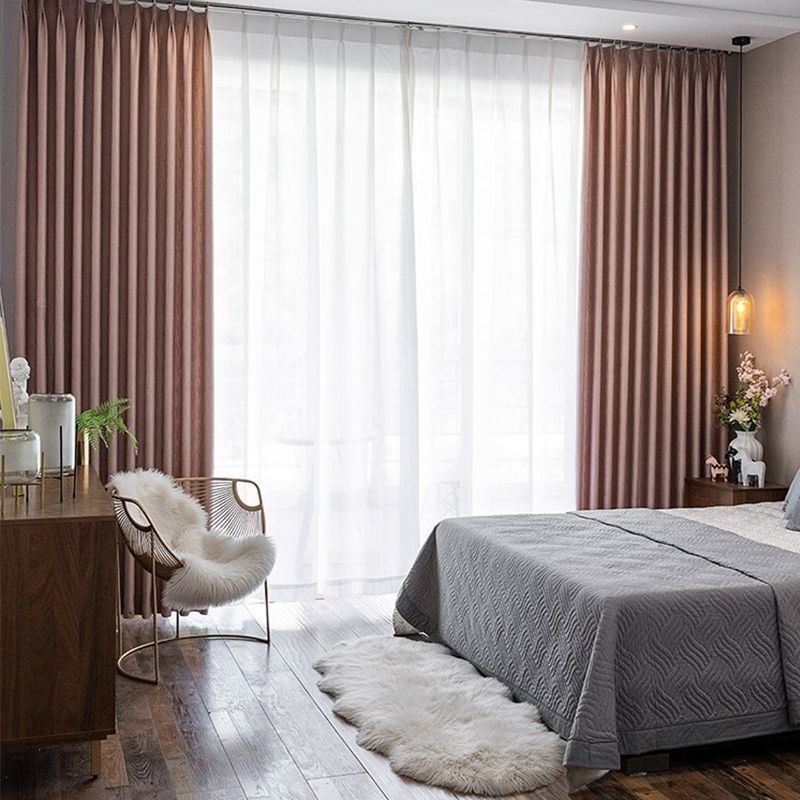 Kotiverho Mittatilaustyönä Tehty Verho Pohjoismainen Tyyli Yksivärinen