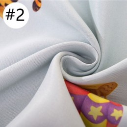 Piirrettyjen Piirrosten Pimennysverho Mittatilaustyönä Tehty Verho Nalle Puh -Kuvioiset Verhot Lastenhuoneeseen