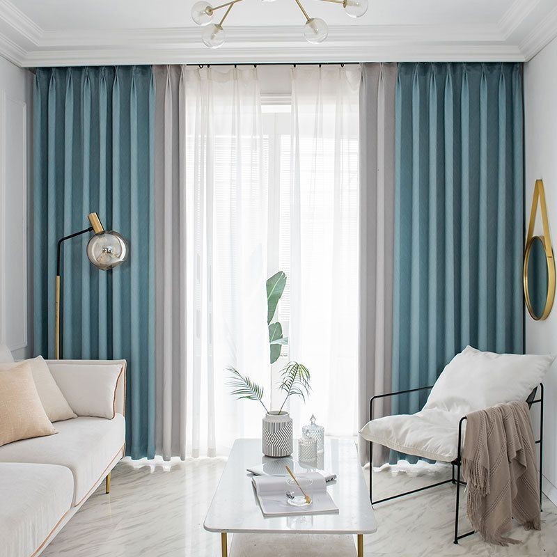 Pimennysverho Mittatilaustyönä Verho Yksivärinen Ikkunakäsittely