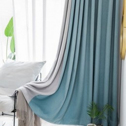 Pimennysverho Mittatilaustyönä Verho Yksivärinen Ikkunakäsittely