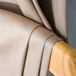 Yksinkertainen Pronssiverho Mittatilaustyönä, Puhdasväriset Pimennysverhot Makuuhuoneeseen, Olohuoneeseen