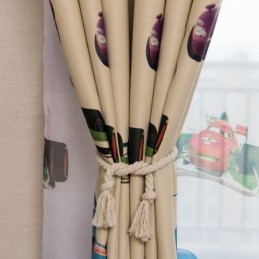 Lasten Pimennysverhot Ihana Sarjakuva Autopainatus Koriste Ikkunaverhot