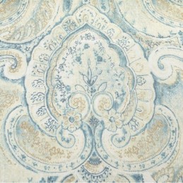 Mittatilaustyönä Tehty Amerikkalainen Vintage-Verho, Upea Toteemipainatus Olohuoneeseen