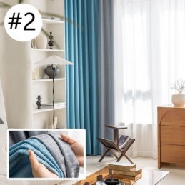 Houndstooth-Jacquard-Verho Mittatilaustyönä, Pimennysverho Olohuoneeseen, Makuuhuoneeseen