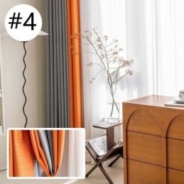 Houndstooth-Jacquard-Verho Mittatilaustyönä, Pimennysverho Olohuoneeseen, Makuuhuoneeseen