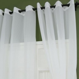 Ulkokäyttöön Tarkoitettu Läpikuultava Verho, Mittatilaustyönä Valmistettu Verho, Ruostumaton Verho Katokselle, Patiolle