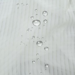 Ulkokäyttöön Tarkoitettu Läpikuultava Verho, Mittatilaustyönä Valmistettu Verho, Ruostumaton Verho Katokselle, Patiolle